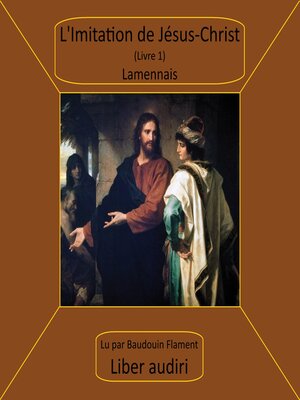cover image of L'imitation de Jésus-Christ